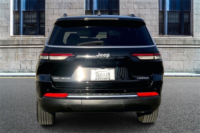 2022 Jeep Grand Cherokee L Limited
