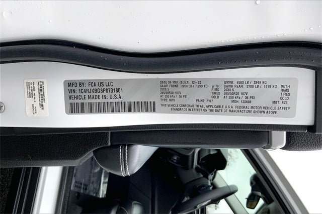 2023 Jeep Grand Cherokee L Limited