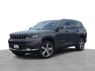 2022 Jeep Grand Cherokee L Limited AWD 4WD