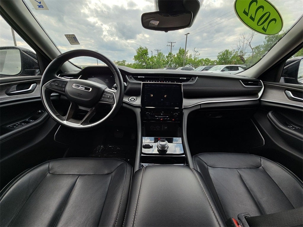 2022 Jeep Grand Cherokee L Limited AWD 4WD