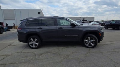 2022 Jeep Grand Cherokee L Limited AWD 4WD