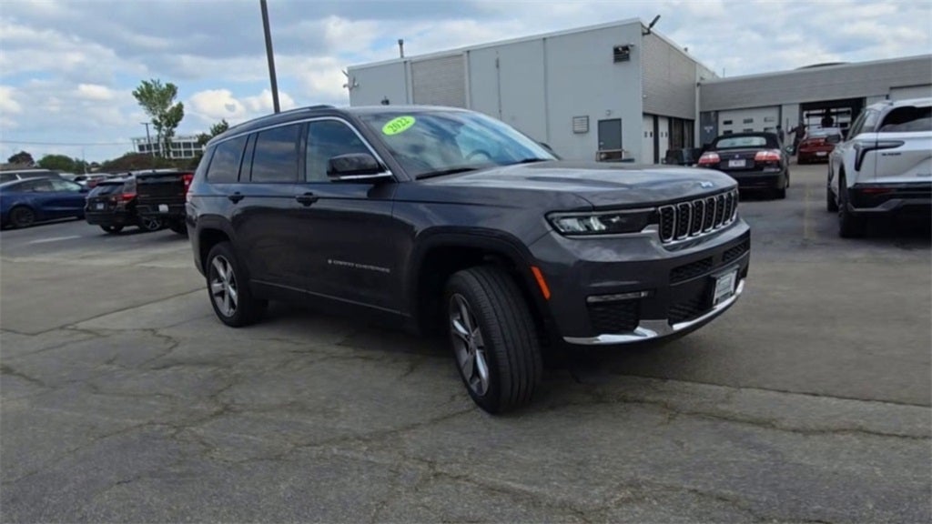 2022 Jeep Grand Cherokee L Limited AWD 4WD