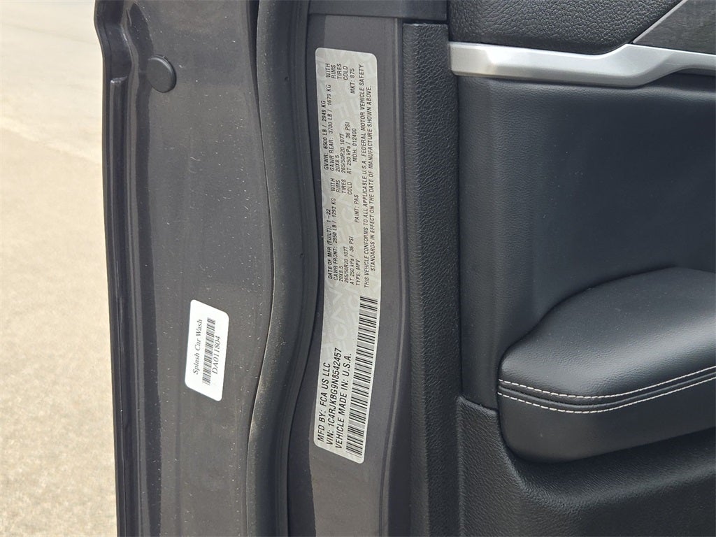 2022 Jeep Grand Cherokee L Limited AWD 4WD