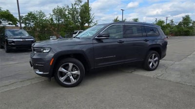 2022 Jeep Grand Cherokee L Limited AWD 4WD