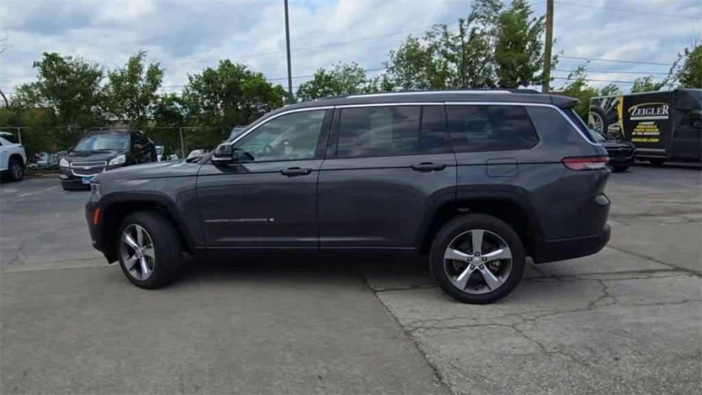 2022 Jeep Grand Cherokee L Limited AWD 4WD