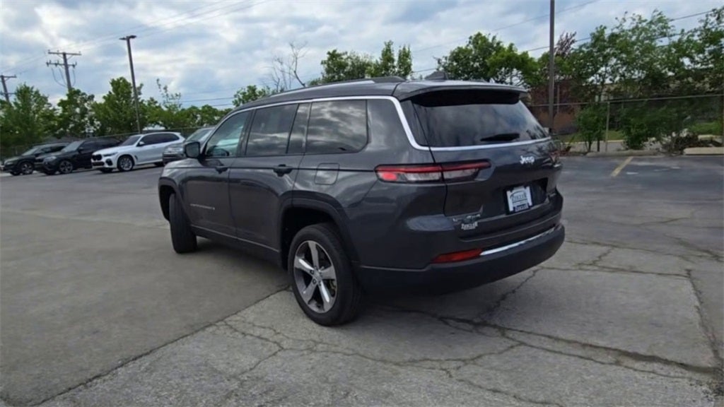 2022 Jeep Grand Cherokee L Limited AWD 4WD