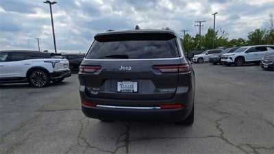 2022 Jeep Grand Cherokee L Limited AWD 4WD