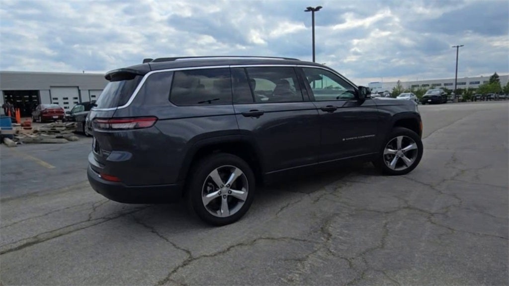 2022 Jeep Grand Cherokee L Limited AWD 4WD