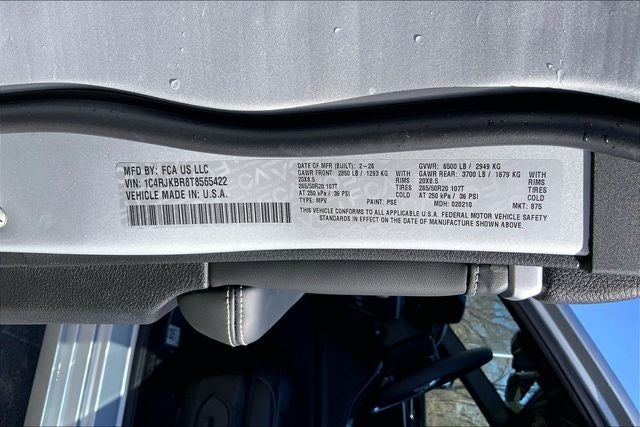 2026 Jeep Grand Cherokee L Limited