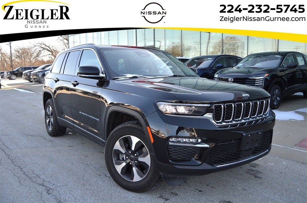 2024 Jeep Grand Cherokee Base 4xe