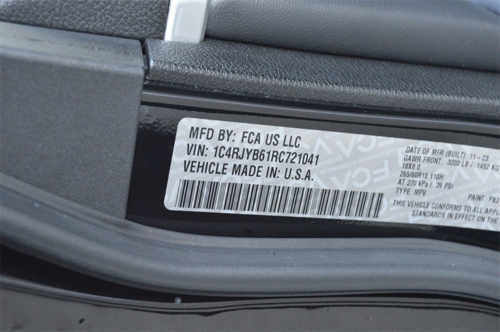 2024 Jeep Grand Cherokee Base 4xe