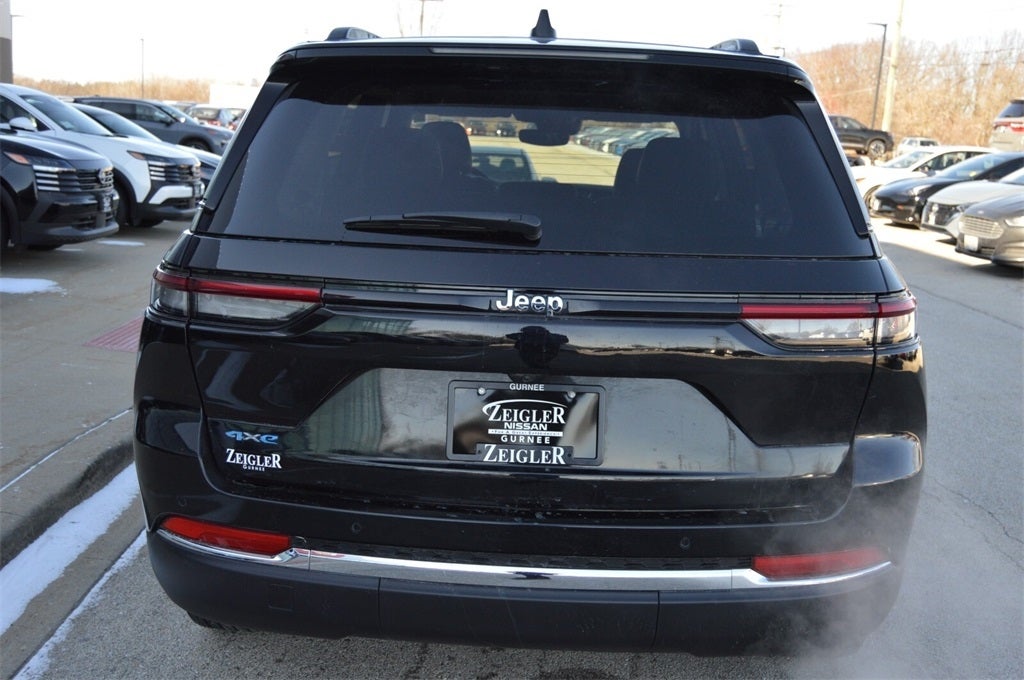 2024 Jeep Grand Cherokee Base 4xe