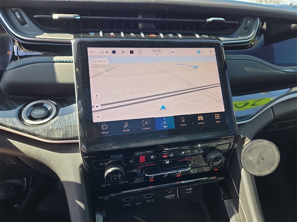 2024 Jeep Grand Cherokee Trailhawk 4xe 4WD AWD