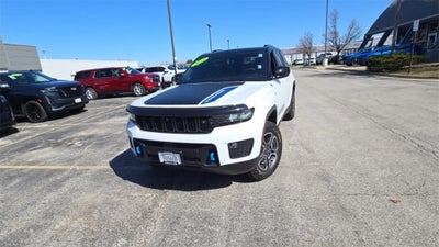 2024 Jeep Grand Cherokee Trailhawk 4xe 4WD AWD