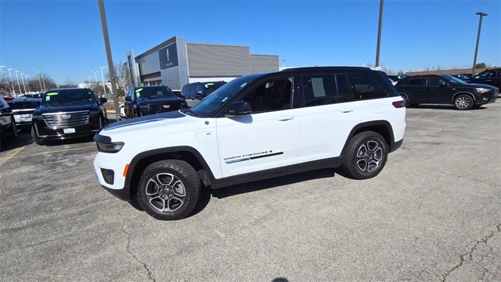 2024 Jeep Grand Cherokee Trailhawk 4xe 4WD AWD