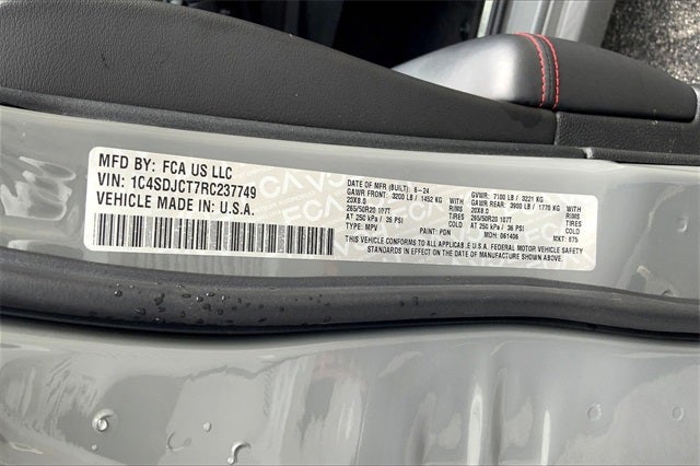 2024 Dodge Durango R/T