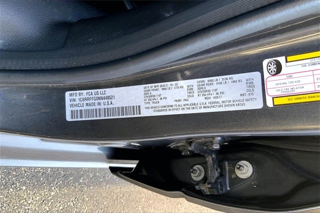 2022 RAM 1500 Big Horn/Lone Star