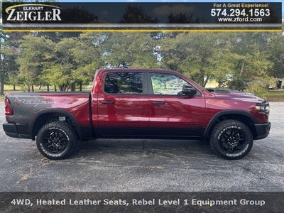 2025 RAM 1500 Rebel
