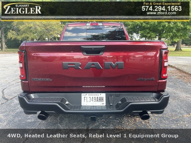 2025 RAM 1500 Rebel