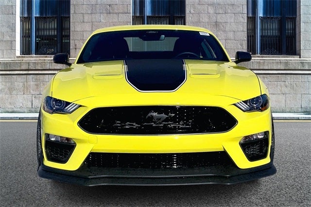 2021 Ford Mustang Mach 1