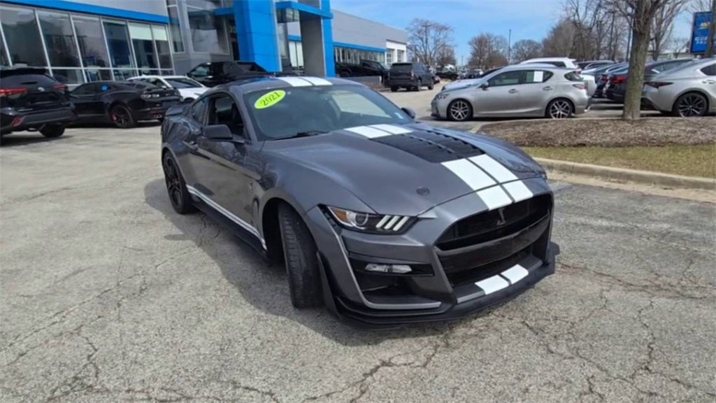 2021 Ford Mustang Shelby GT500