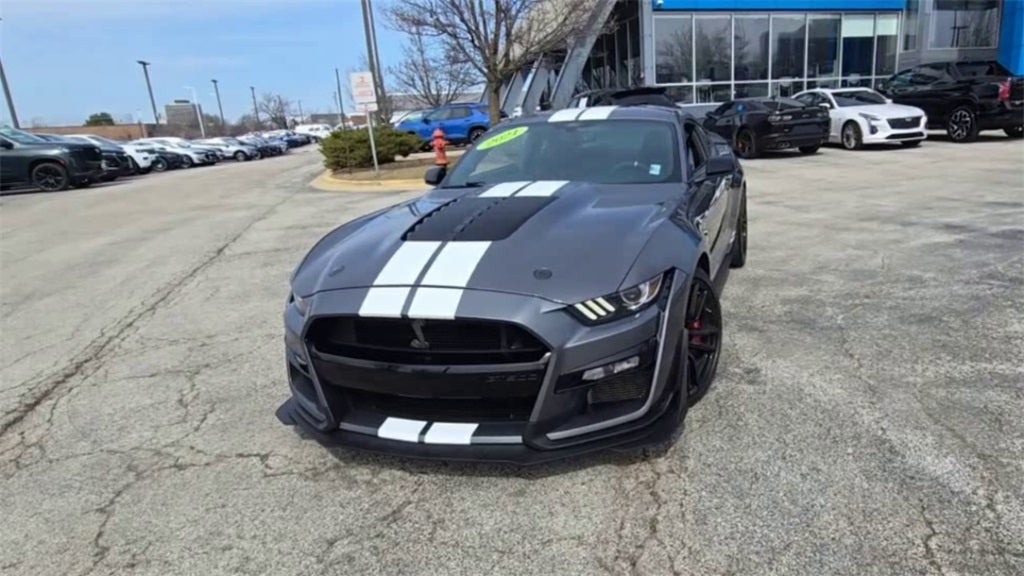 2021 Ford Mustang Shelby GT500
