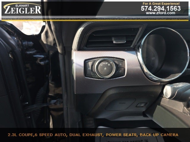 2017 Ford Mustang EcoBoost