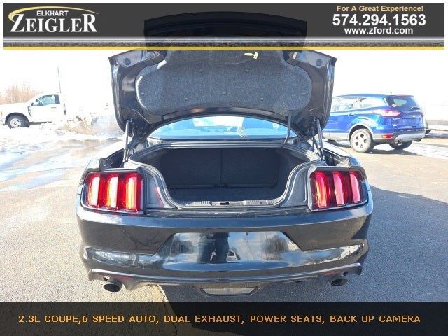 2017 Ford Mustang EcoBoost