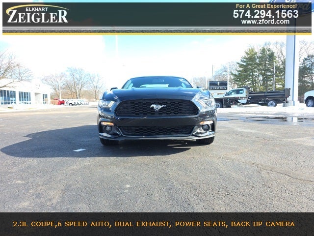 2017 Ford Mustang EcoBoost