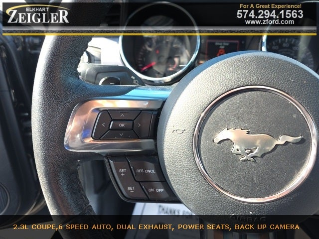 2017 Ford Mustang EcoBoost