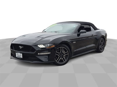 2019 Ford Mustang GT Premium Convertible
