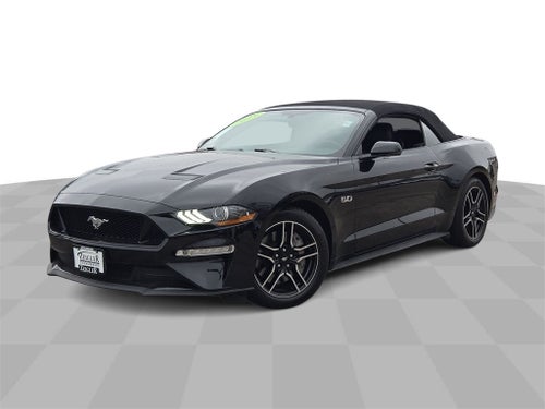 2019 Ford Mustang GT Premium Convertible