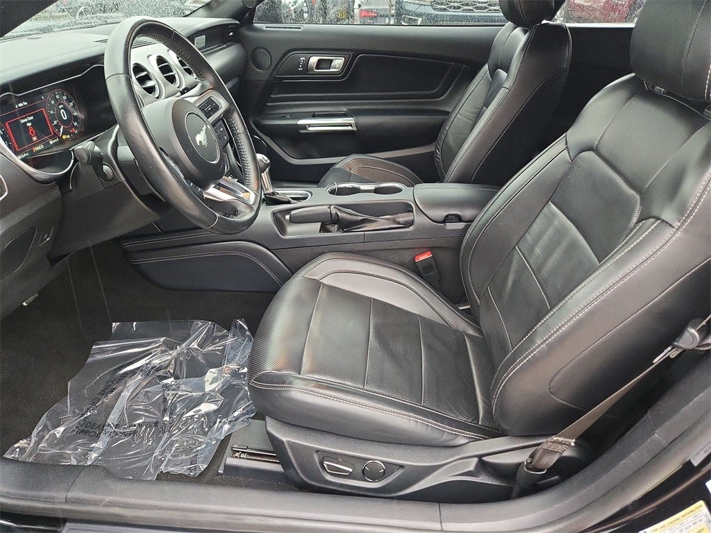 2019 Ford Mustang GT Premium Convertible