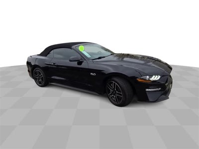 2019 Ford Mustang GT Premium Convertible