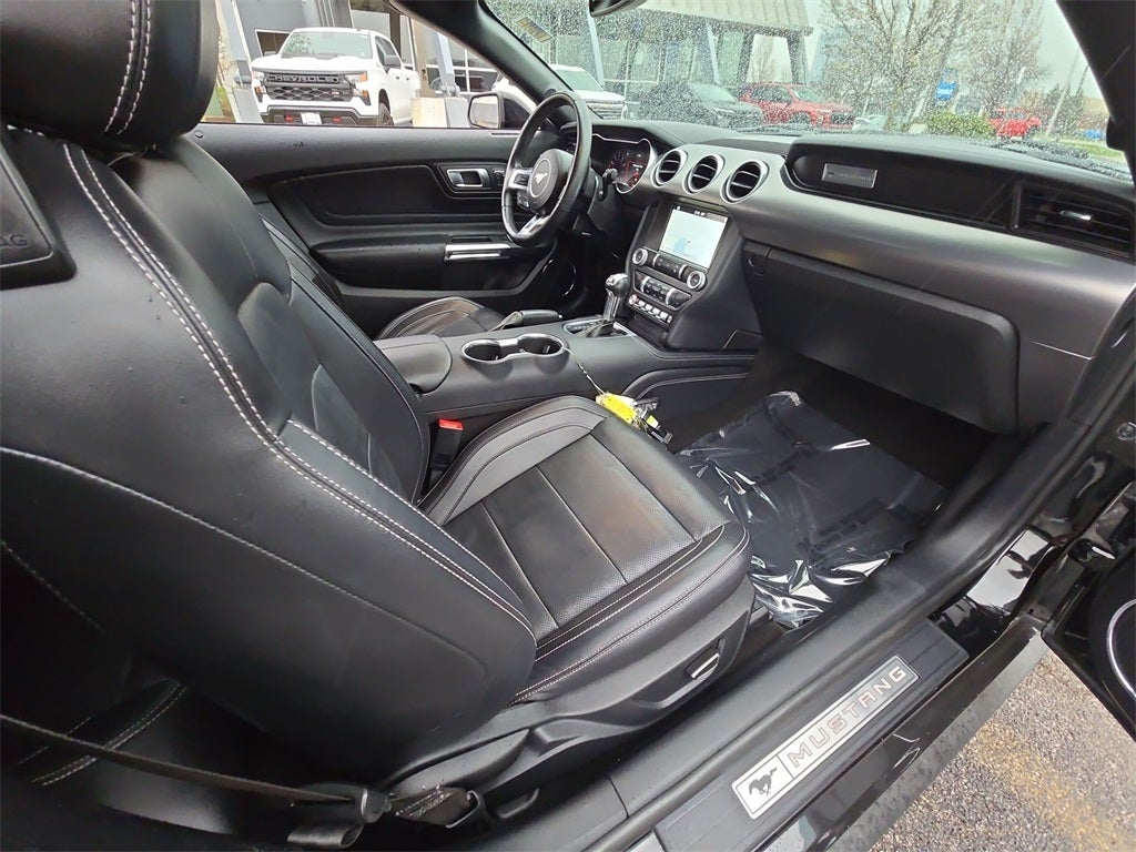 2019 Ford Mustang GT Premium Convertible