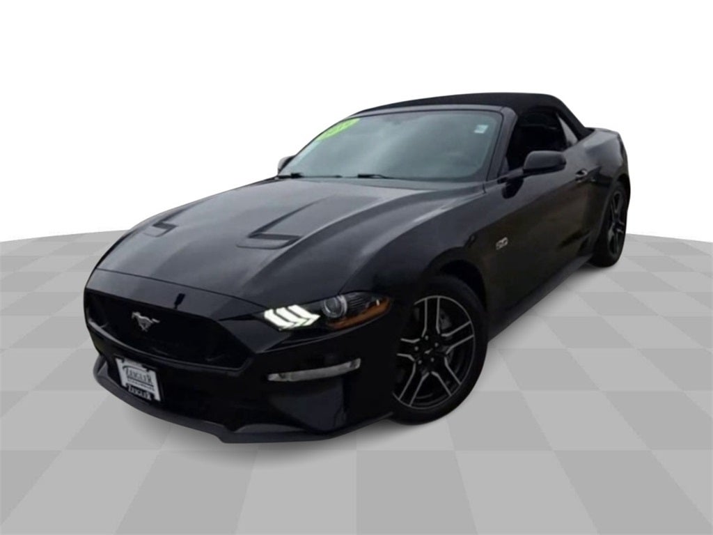 2019 Ford Mustang GT Premium Convertible