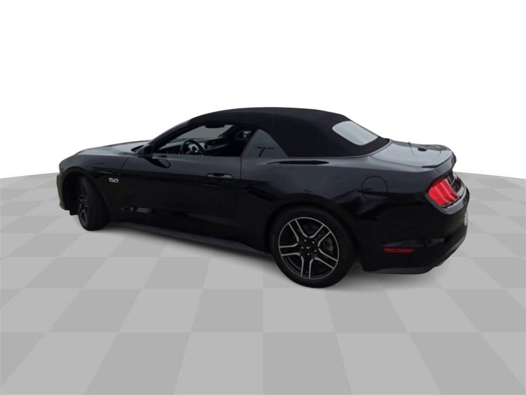 2019 Ford Mustang GT Premium Convertible