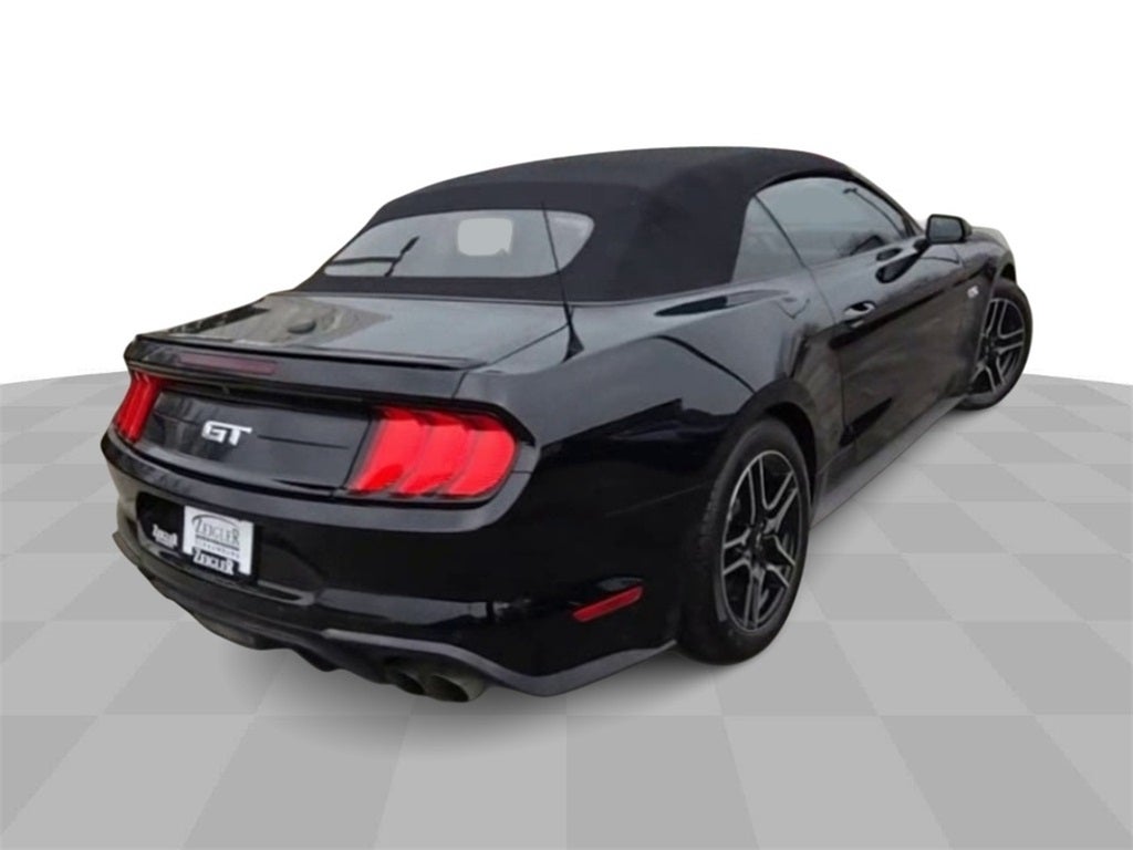 2019 Ford Mustang GT Premium Convertible