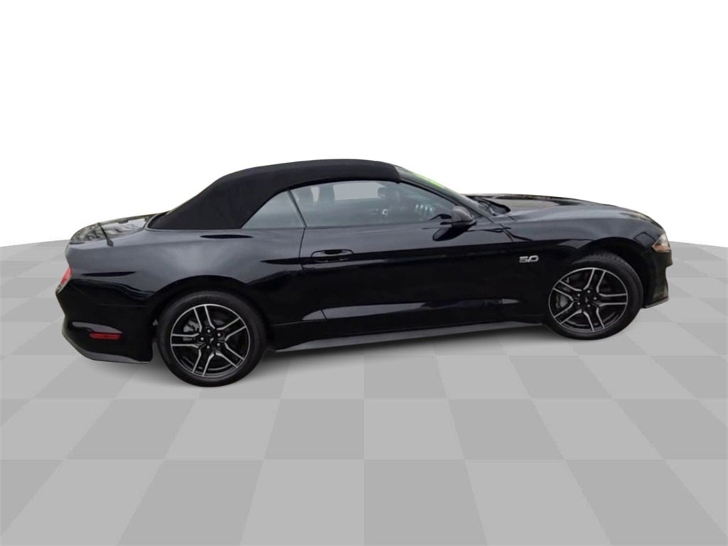 2019 Ford Mustang GT Premium Convertible