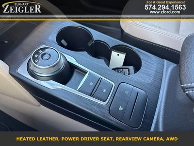 2022 Ford Escape SEL