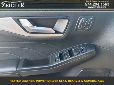 2022 Ford Escape SEL