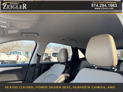 2022 Ford Escape SEL