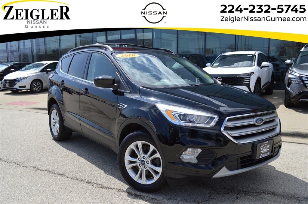 2018 Ford Escape SEL