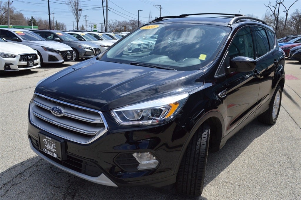 2018 Ford Escape SEL