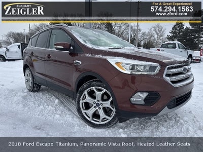 2018 Ford Escape Titanium