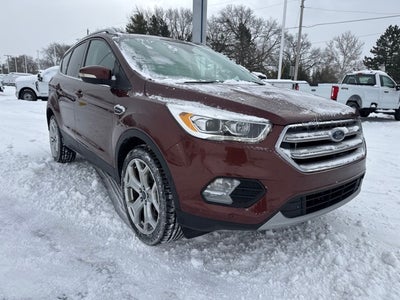 2018 Ford Escape Titanium