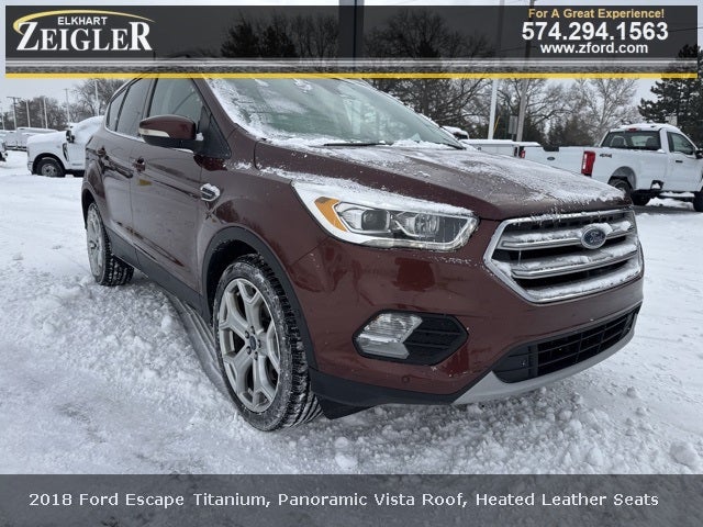 2018 Ford Escape Titanium