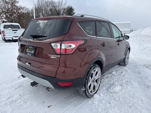 2018 Ford Escape Titanium