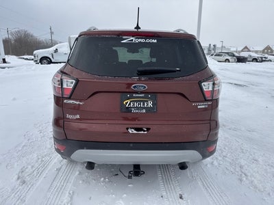 2018 Ford Escape Titanium