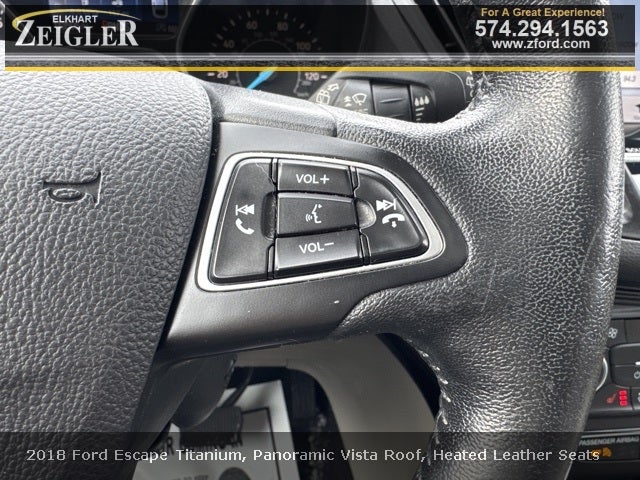 2018 Ford Escape Titanium